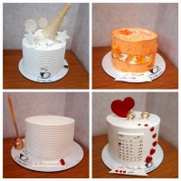 کیک اسفنجی سفارشی