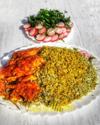 شویدپلو مرغ