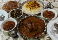 زرشک پلومرغ ترش