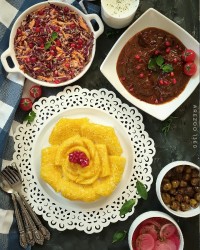 خورش مرغ ناردونی