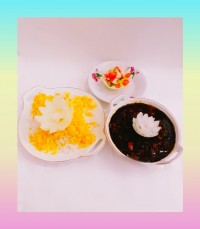 قرمه سبزی قرار گروهی (آشپزی با عشق❤)