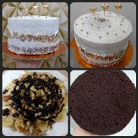 کیک عریان سفارشی روز مادر❤️