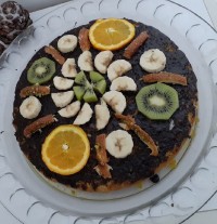 کیک شربتی بدون شیر و ماست