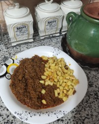 خوراک گوشت چرخی