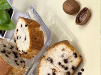 کیک با شکلات چیپسی