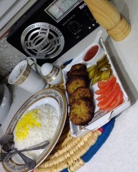 کتلت مامان پز?♥️