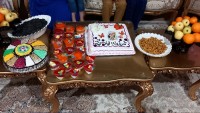 اینم تدارکات تولد دخترم ببخشید اگه خوب نباشه