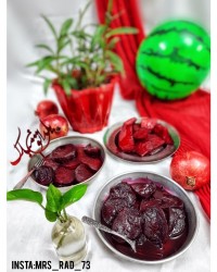 لبو و چغندر خونگی خوشرنگ