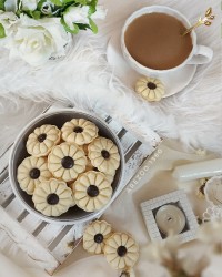 شیرینی پایه بدونِ کره