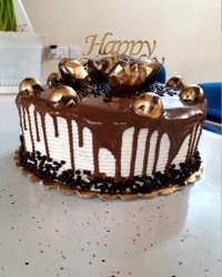 کیک تولد همسری