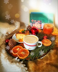 کیک سحرآمیز