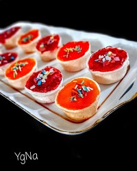 تارت ژله ایی