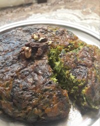 کوکو سبزی متفاوت