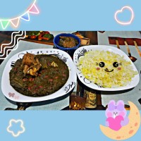 قوࢪمہِ سبزے با مࢪغִֶָ