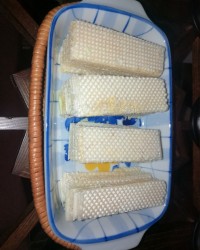 ویفر خانگی 5 لایه لقمه ای