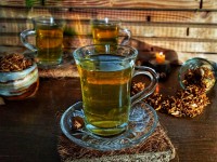 دمنوش بهار نارنج پاپیون لطفا تو پیج خودم نزار