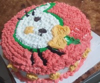 کیک تولدخودم پز