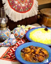 خورش آلبالو