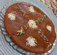 حلوای شیره انگور