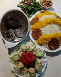 خـورش فسـنـجـان