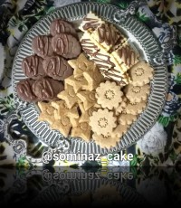 ۴مدل شیرینی با خمیر جادویی استاد سراجی