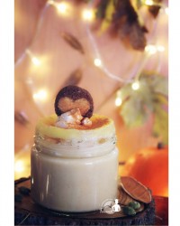 اسموتی داغ کدو حلوایی