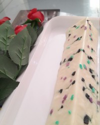 پاناکوتای شکلات سفید