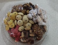 شیرینی با مغز شکلات