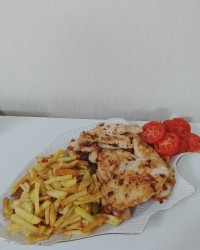شنسل مرغ متفاوت