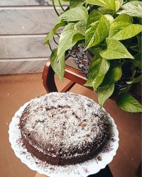 کیک شکلاتی دلبر