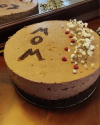 کیک دسر بستنی روز مادر