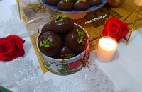 قرابیه براوونی با رسپی پاپیون (ورق بزن)