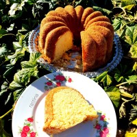 کیک پرتقالی