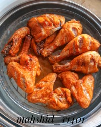 مرغ در هواپز (مهربونا فالو کنید و استوری ها رو از دست ندید)