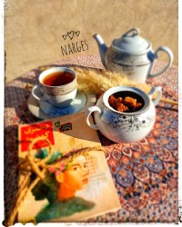 کسمک شیری گردویی