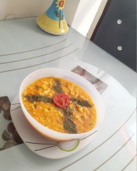سوپ گندم و برنج