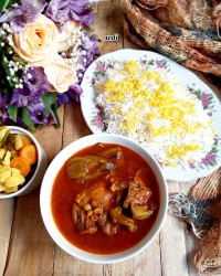 خورش قیمه بادمجان