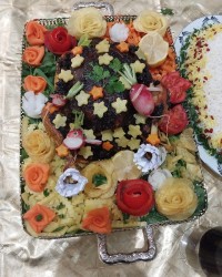 مرغ شکم پر یه شب عالی با همسرعزیزم مرسی بخاطر حمایتاتون