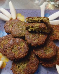 توپک کدو و نخود