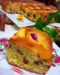 کیک سیب و نارگیل (پست تقدیمی)