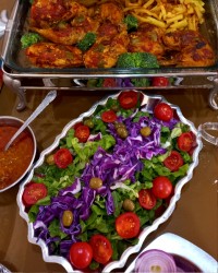 ناهارمون زرشک پلو بامرغ جاتون خالی خانمای گل