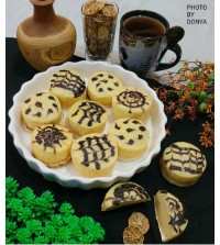 کاپ کیک زبرایی