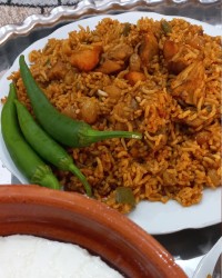 مچبوس مرغ یا دمپخت مرغ