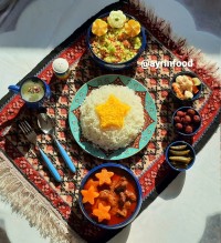 خورش کدو حلوایی