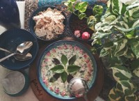 اب دوغ خیار