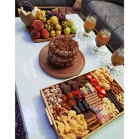 کیک شیفون شکلاتی