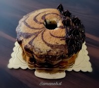 کیک_شیرداغ کیک_دورنگ