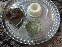 خورش داوود پاشاه برای اولین بار