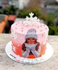 کیک زمستانه