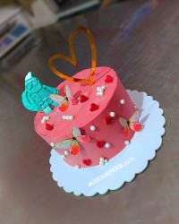 کیک دخترونه